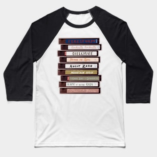 Seinfeld Movies Baseball T-Shirt